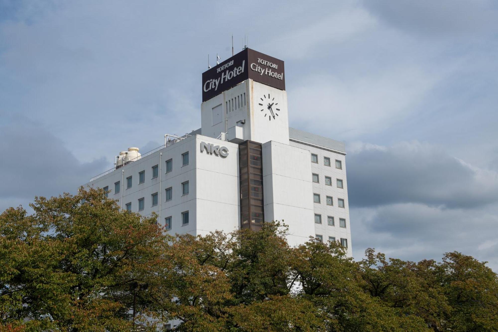 Tottori City Hotel Esterno foto