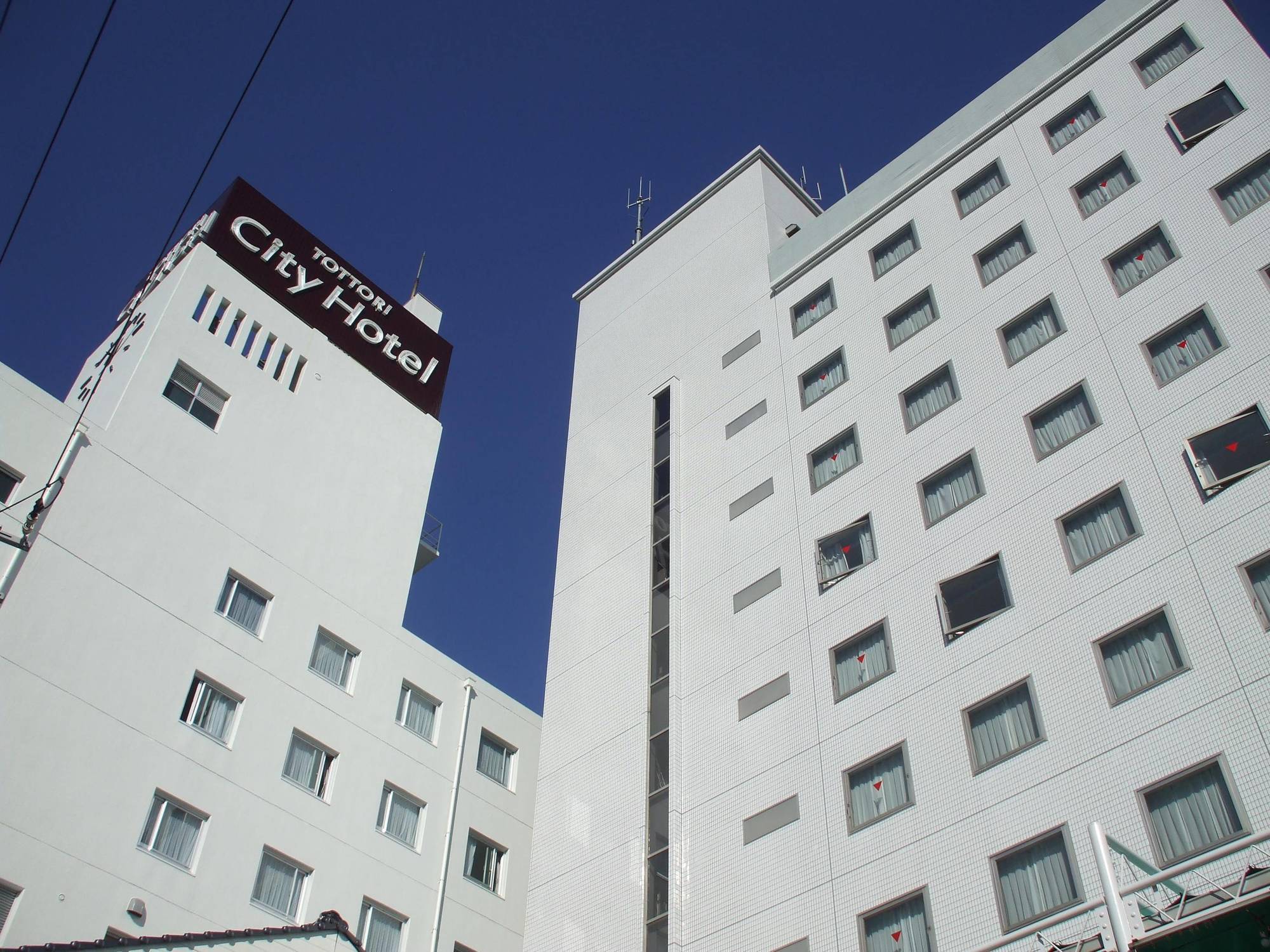 Tottori City Hotel Esterno foto