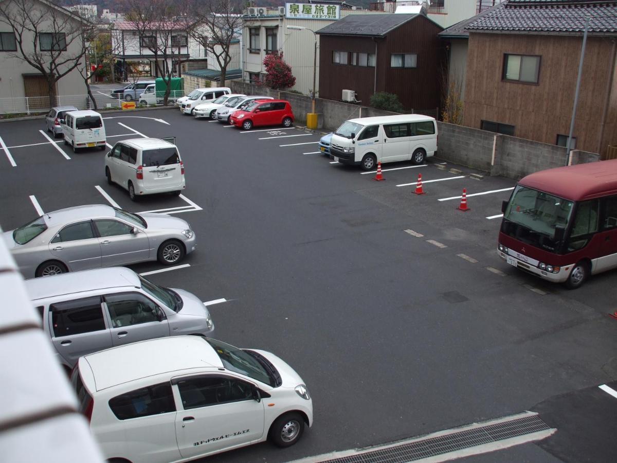Tottori City Hotel Esterno foto